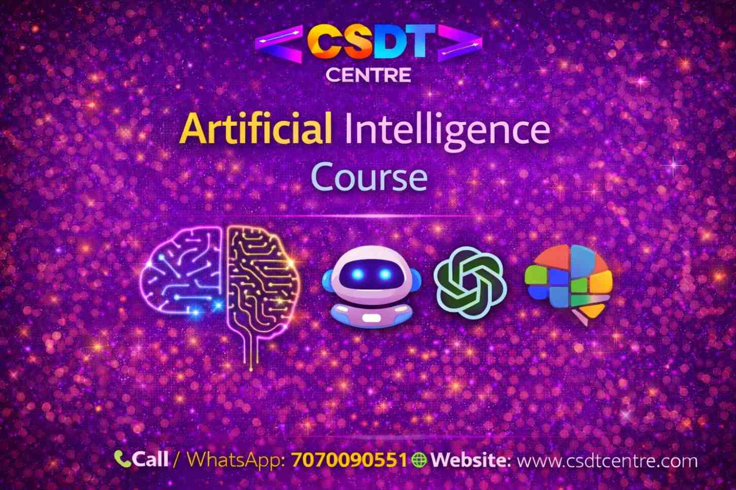 Artificial Intelligence Course in Patna | AI, ML, Deep Learning Training.