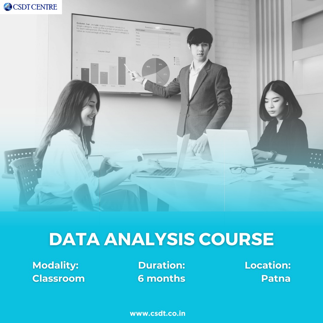 Best Data Analysis Institute in Patna